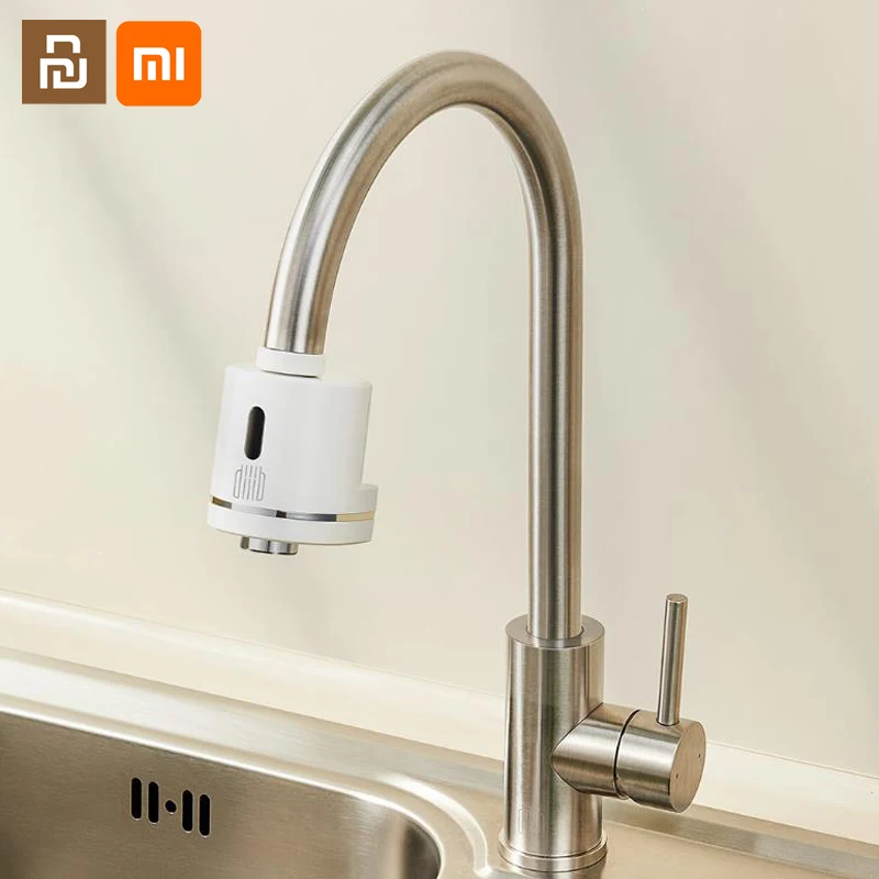 

xiaomi youpin mijia Unplugged induction water-saving device induction faucet faucet automatically cut off water in 3 minutes