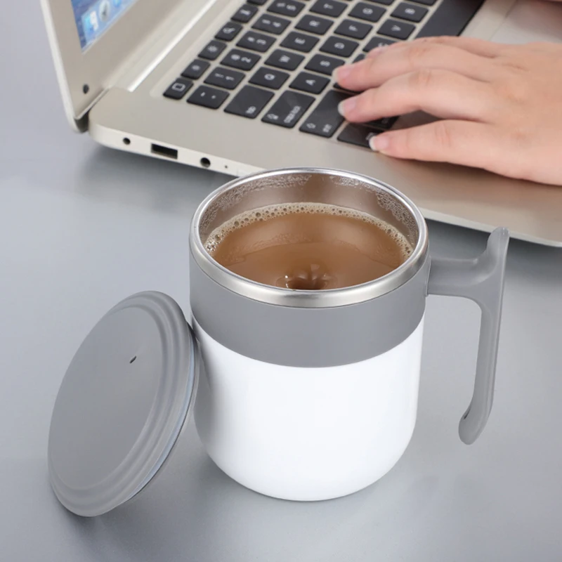 Не требуется батарея автоматическая самоперемешивающаяся кофейная кружка чашка