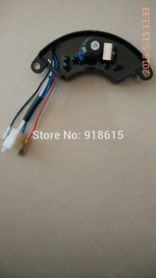 HJ.5K18-BX 5 кВт AVR части генератора автоматический регулятор напряжения однофазный |