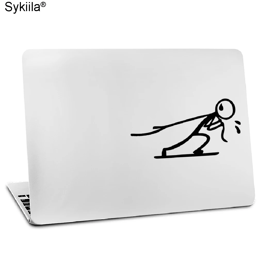 Наклейка с логотипом для Macbook Skin Air 11 13 Pro 13 15 17 retina для ноутбука Apple, Виниловая наклейка на компьютер