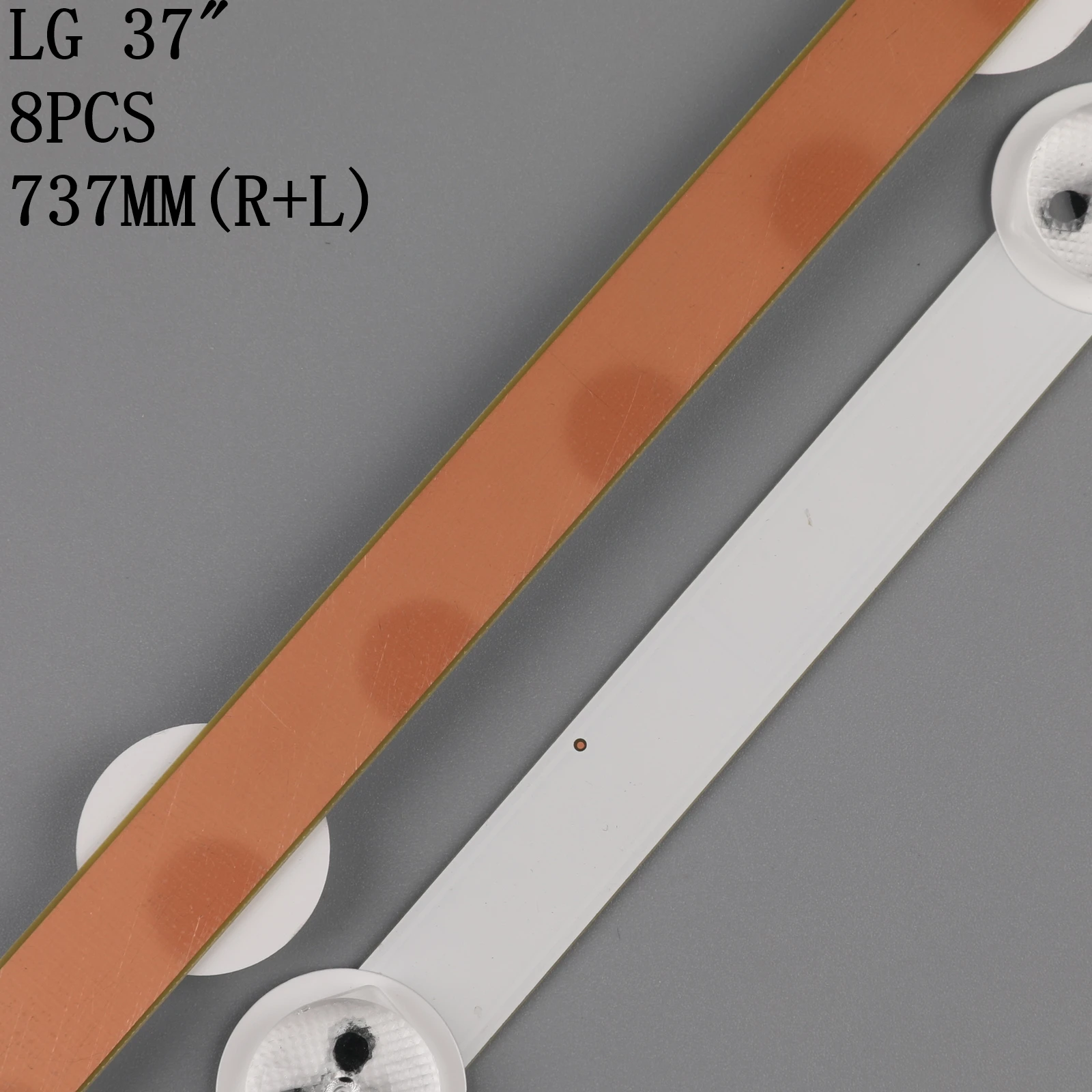 

Lamps LED Backlight Strip For LG 37LA613S 37LA613V 37LA6154 -ZA Television Light Bars Kit LED Band 37" ROW2.1 Rev 0.0 1 LC370DXE