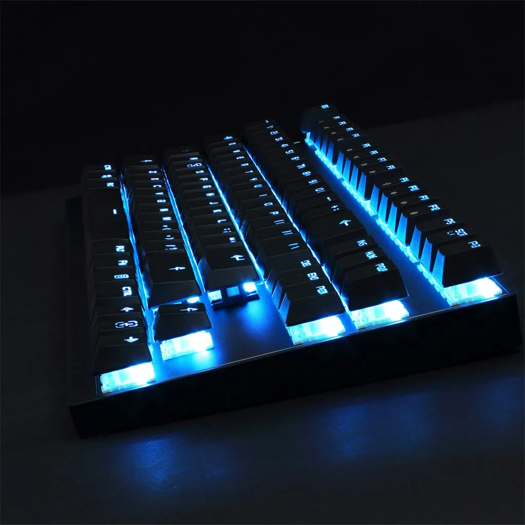 GK82 2 4 ГГц/Проводная беспроводная клавиатура Двухрежимная механическая с