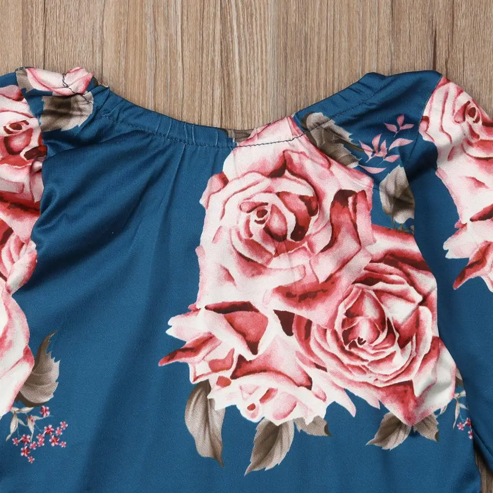 Pudcoco 2 шт. одежда для девочек милый комплект из предметов новорожденных боди с