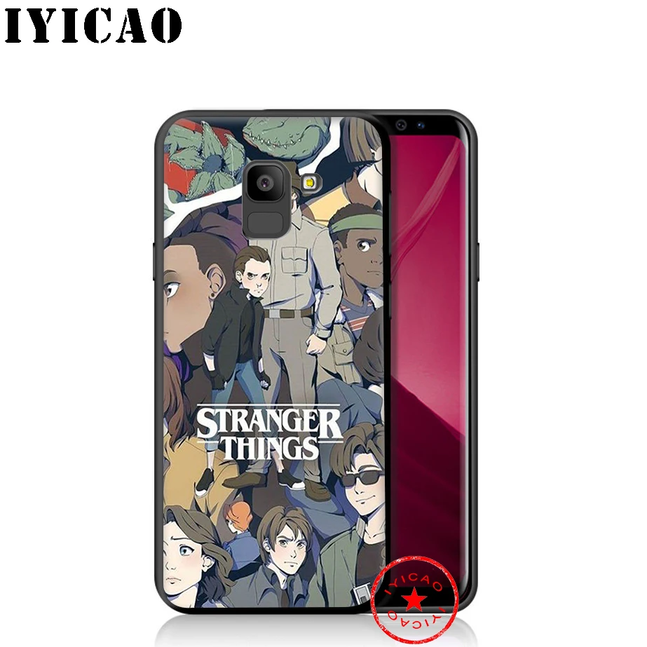 IYICAO очень странные дела мягкий чехол для телефона samsung Galaxy A50 A70 A60 A40 A30 A20 A10 M40 M30 M20