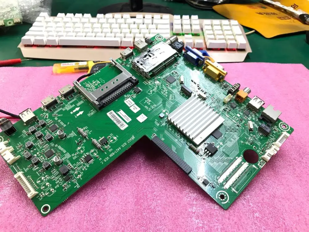 

Original LED55XT710G3D LED46XT710G3D motherboard RSAG7.820.4427