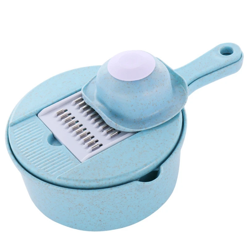 

Нож для резки, измельчитель, овощерезка, терка, круглая кухонная многофункциональная Овощечистка, терка для фруктов, умывальник