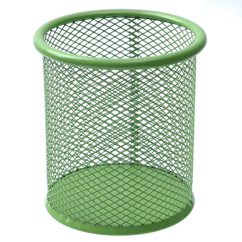 1 шт. Модные металлические настольные корзины для хранения полый дизайн всякое нижнее белье органайзер