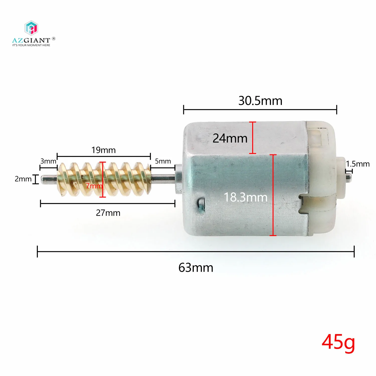 Автомобильный Дверной замок мотор электродвигатель центрального замка для BMW 3