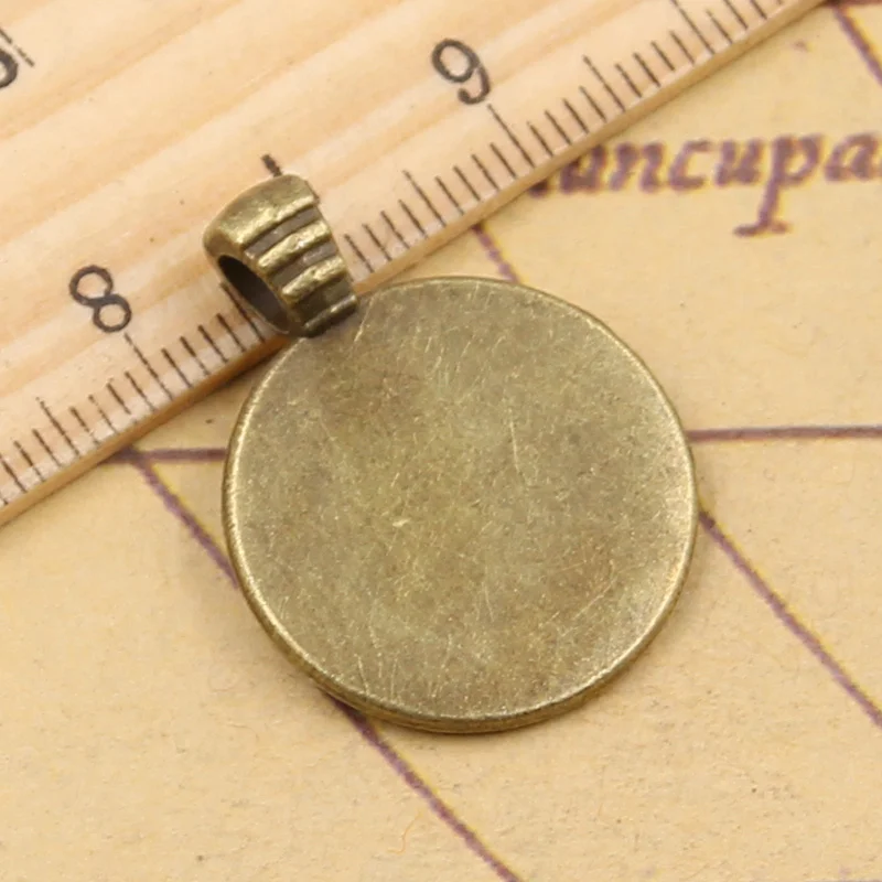 10 шт. подвески с медвежьими лапами собаками claw28x21мм античные бронзовые