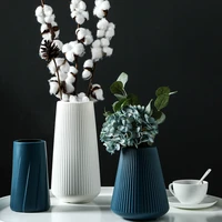 nordic plastic vases hydroponics non breakable wedding hydroponic plants creative dried flower vases wedding home decorations