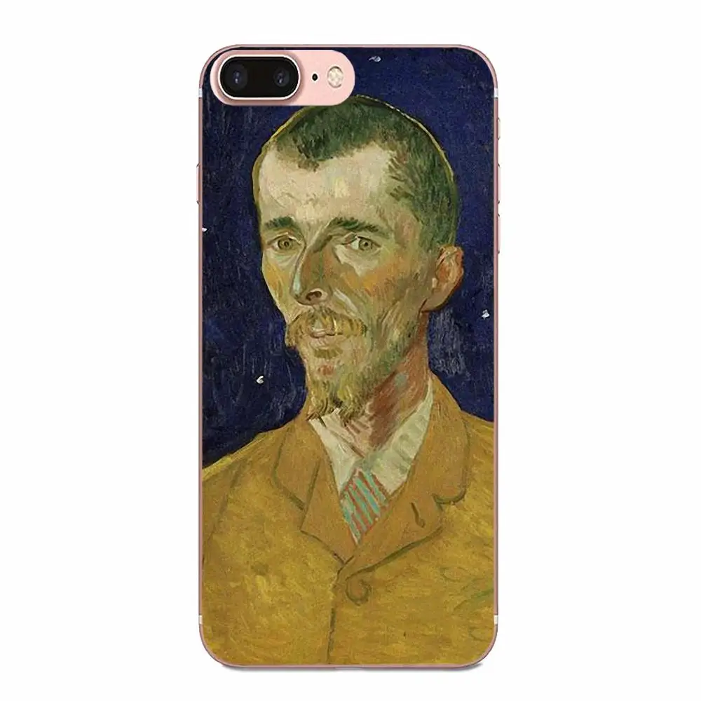 Ван Гог мягкий TPU принт Капа для htc Desire 530 626 628 630 816 820 830 один A9 M7 M8 M9 M10 E9 U11 U12 жизнь