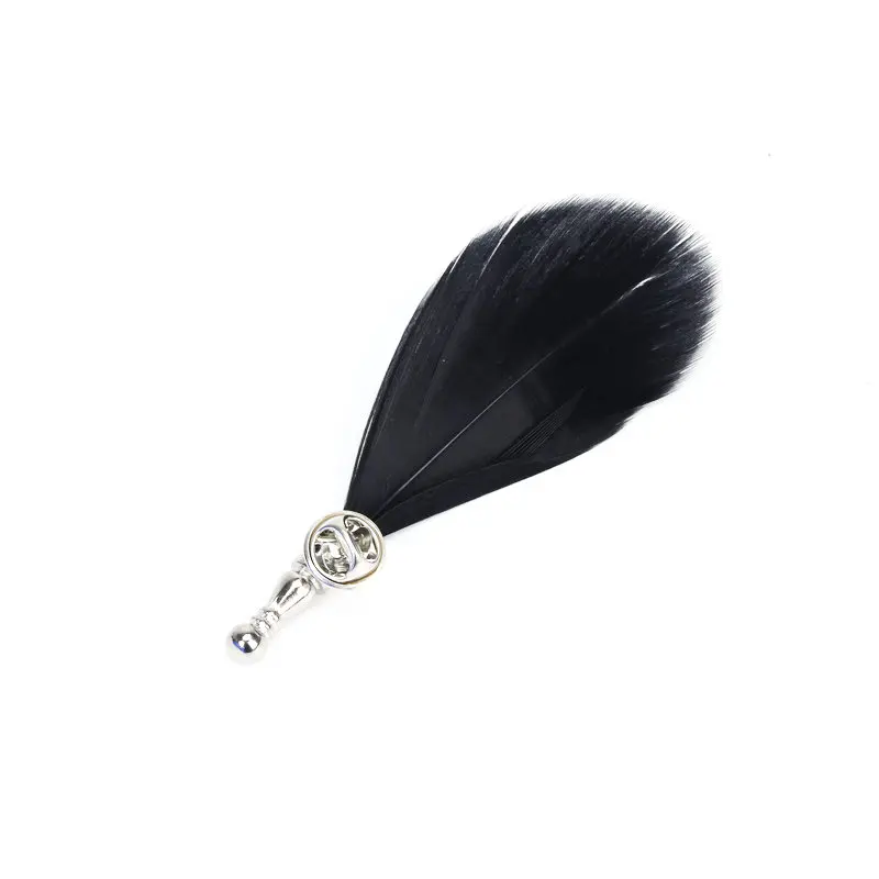 Мужской галстук бабочка ручной работы булавка брошь в подарок на свадьбу|Мужские