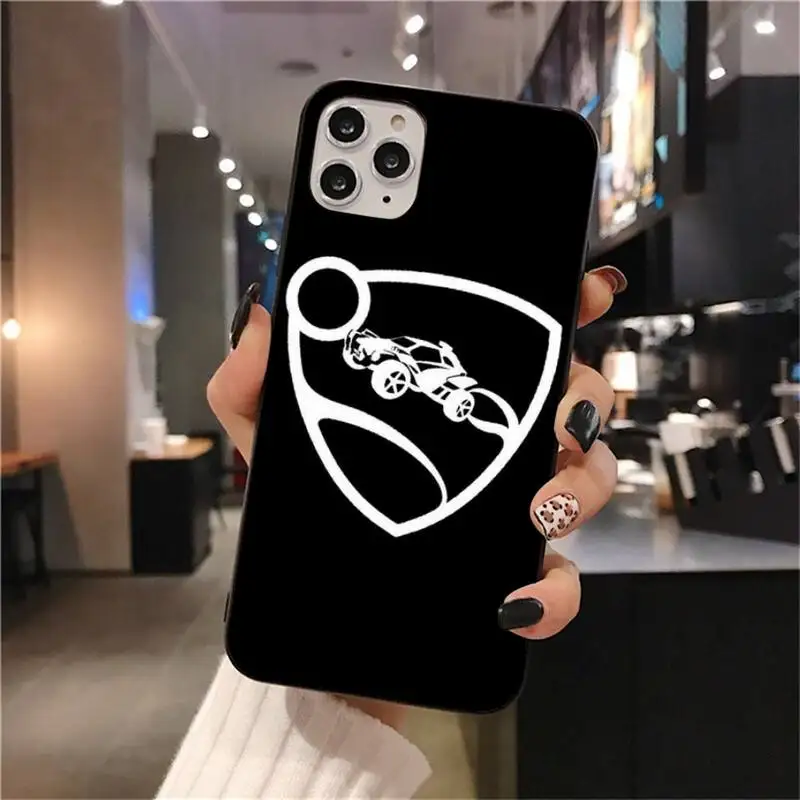 

hot game Rocket League Custom Photo Soft Phone Case for iPhone 11 pro XS MAX 8 7 6 6S Plus X 5S SE 2020 XR case
