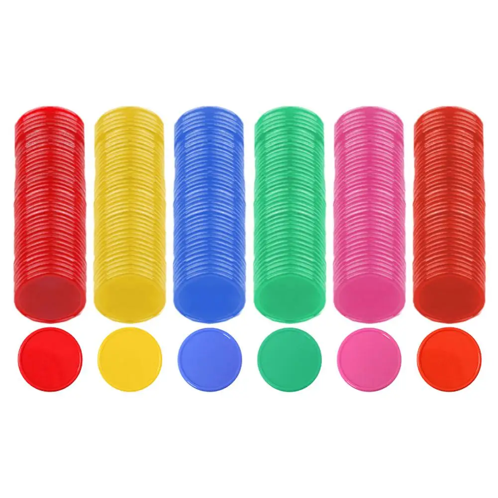 100 шт. пустой чип Пластик нет цифрового без лица значение Планшеты настольные