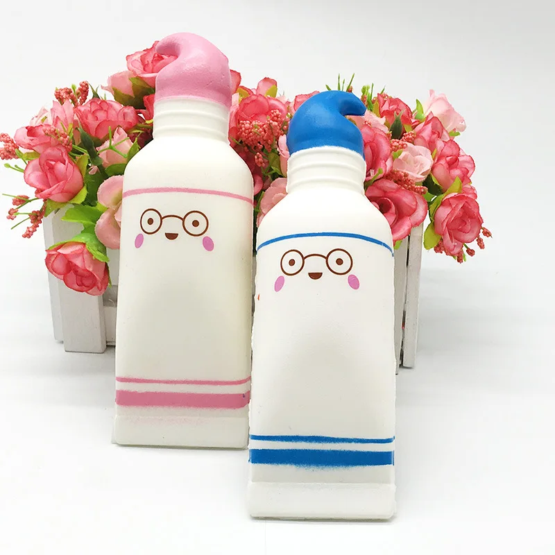 15 см зубной крем мягкие игрушки для детей медленно восстанавливающая форму антистрессовая игрушка зубная паста сжималки игрушка для снятия стресса забавная сжимаемая игрушка