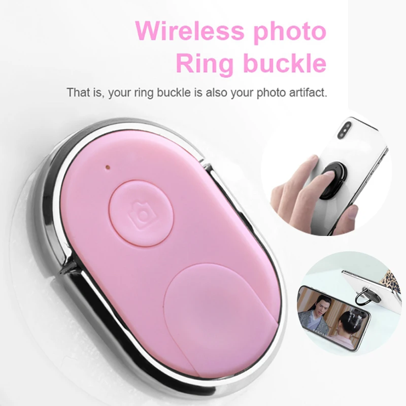 Bluetooth беспроводной селфи контроллер для мобильного телефона кольцо на палец