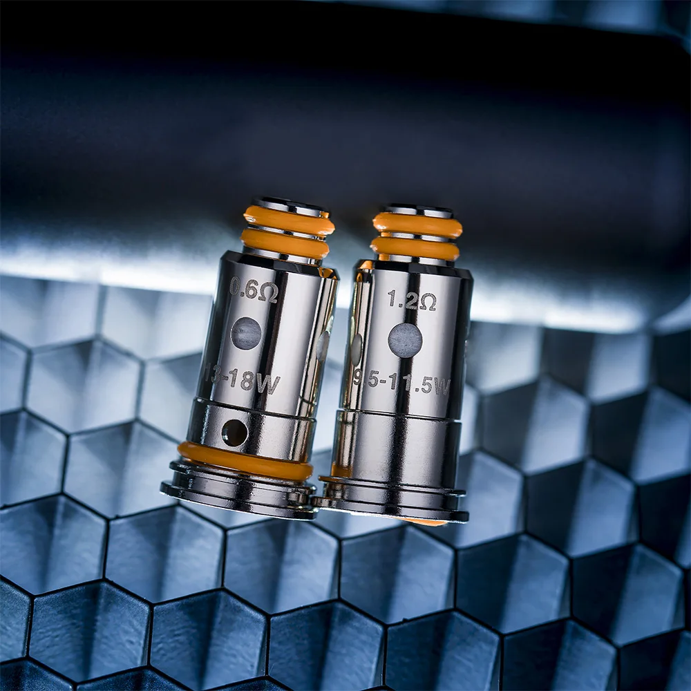 Оригинальные аксессуары для Geekvape Wenax C1 Pod Kit G Series Coil for Aegis Pod/Wenax 5/10 шт. 3 мл 2 Vape