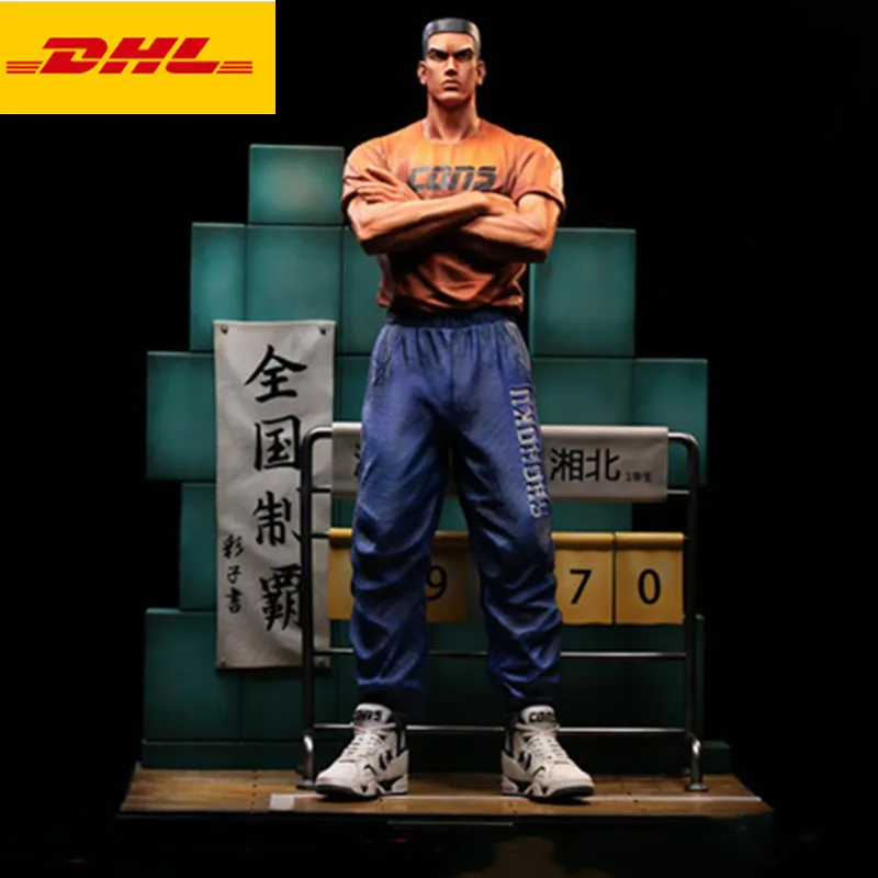 

14" SD SLAM DUNK Statue Akagi Takenori Bust Shohoku Full-Length Portrait Original Version GK Action Figure Toy BOX 35CM X2267