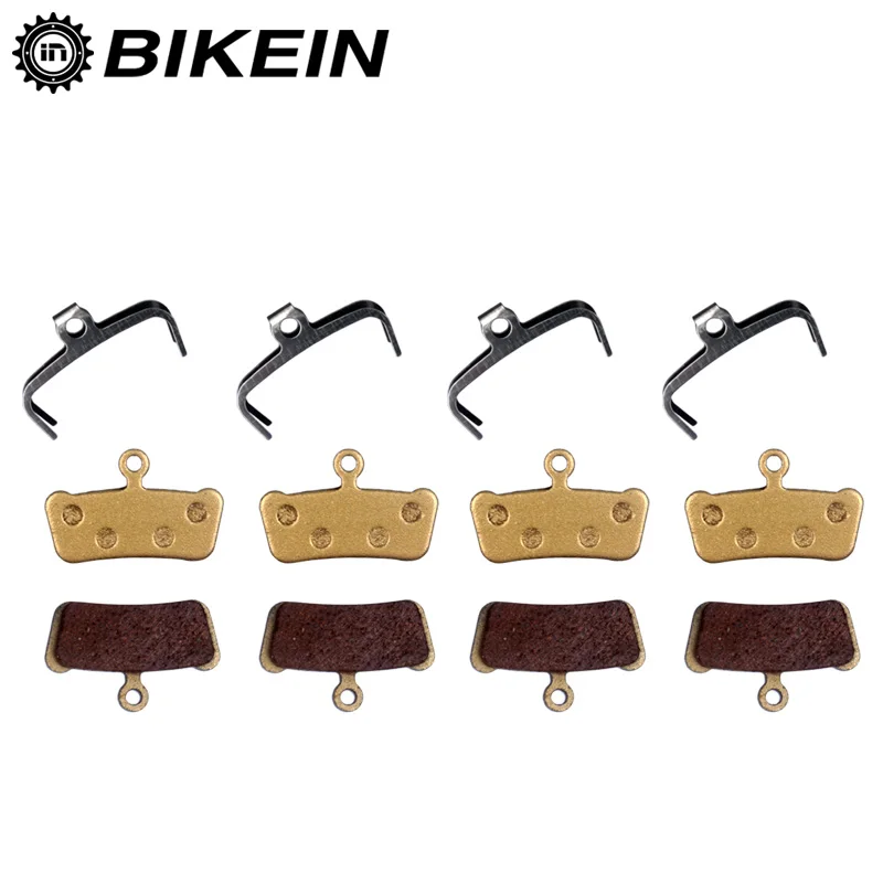 

Велосипедные дисковые Тормозные колодки BIKEIN 4 пары для SRAM Guide RSC/RS/R Avid XO E7 E9 Trail 4 Pistions MTB велосипедные гидравлические тормозные колодки
