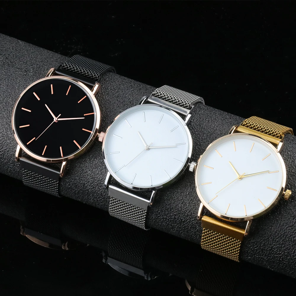 

Minimalist Men's Watch NO LOGO Rome number Thin dial Leather Belt Fashion Simpler Watch Clock Reloj Cheap Watch Quartz Movement