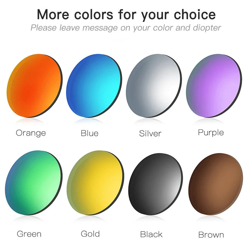 Other colors Близорукость Солнцезащитные очки диоптрий поляризационные негабаритные по рецепту авиационные солнцезащитные очки для близоруких мужчин и женщин SPH CYL близорукие оттенки - Цвет линз: Other colors