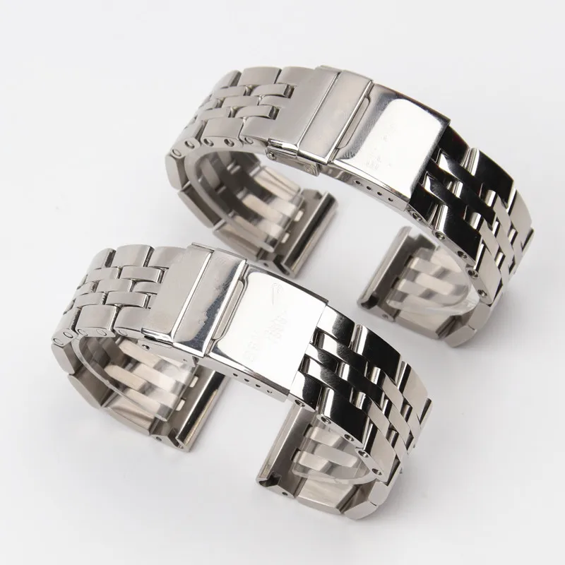 Ремешок из нержавеющей стали 316L для наручных часов мужской браслет breitling