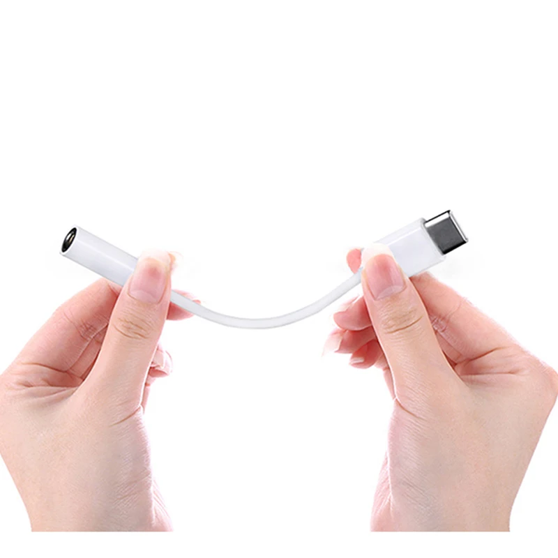 Адаптер для наушников с разъемом USB Type C на 3 5 мм Aux аудио наушники Xiaomi mi 9 8 mi8se A2 mi6x