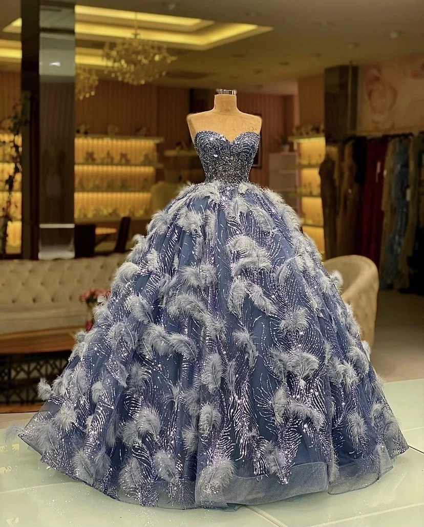 

YILIBER Evening dresses 2021 vintage vlack pearls long sleeves evening gowns beading prom dresses for women short dresses
