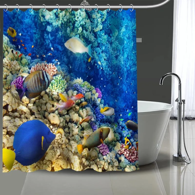 Лидер продаж занавески для подводного душа высокого качества на заказ Товары