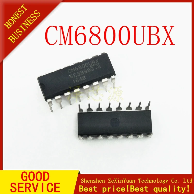 10 шт./лот CM6800UBX DIP-16 оригинал | Электроника
