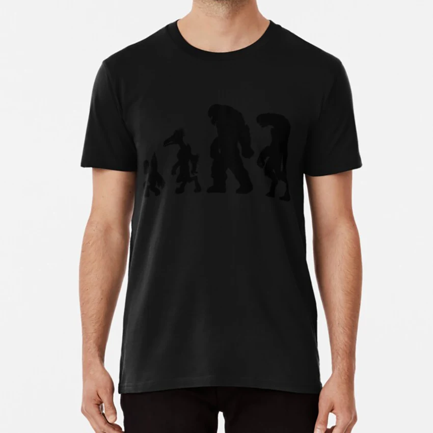 Halo: Evilution t shirt halo grunts jackals brutes elites|Мужские футболки| |