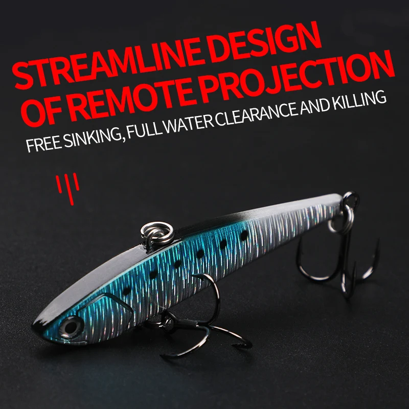 Мини-воблер 75S с погружной вибрацией 75 мм 15 5 г жесткий пластик приманка для окуня