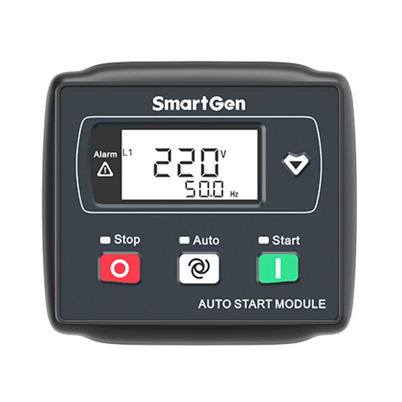 Само модуль запуска из HGM1790N дизель генератор набор панель управления smartgen