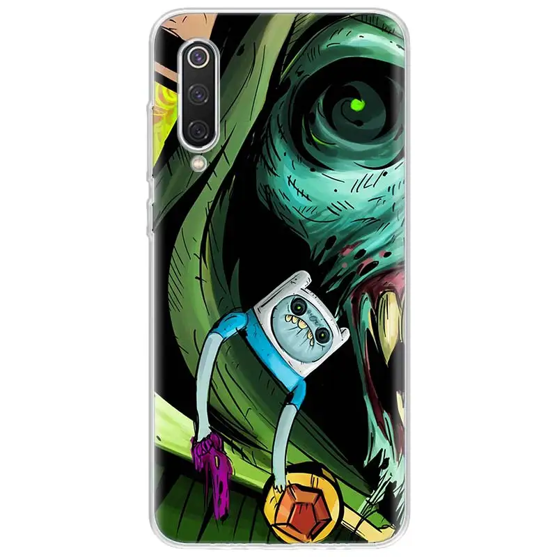 Специальный чехол для телефона Adventure Time Xiaomi 9 8 T 7 6 Pro 6A 4X 7A 8A S2 5A 5 Mi Lite CC9 F1