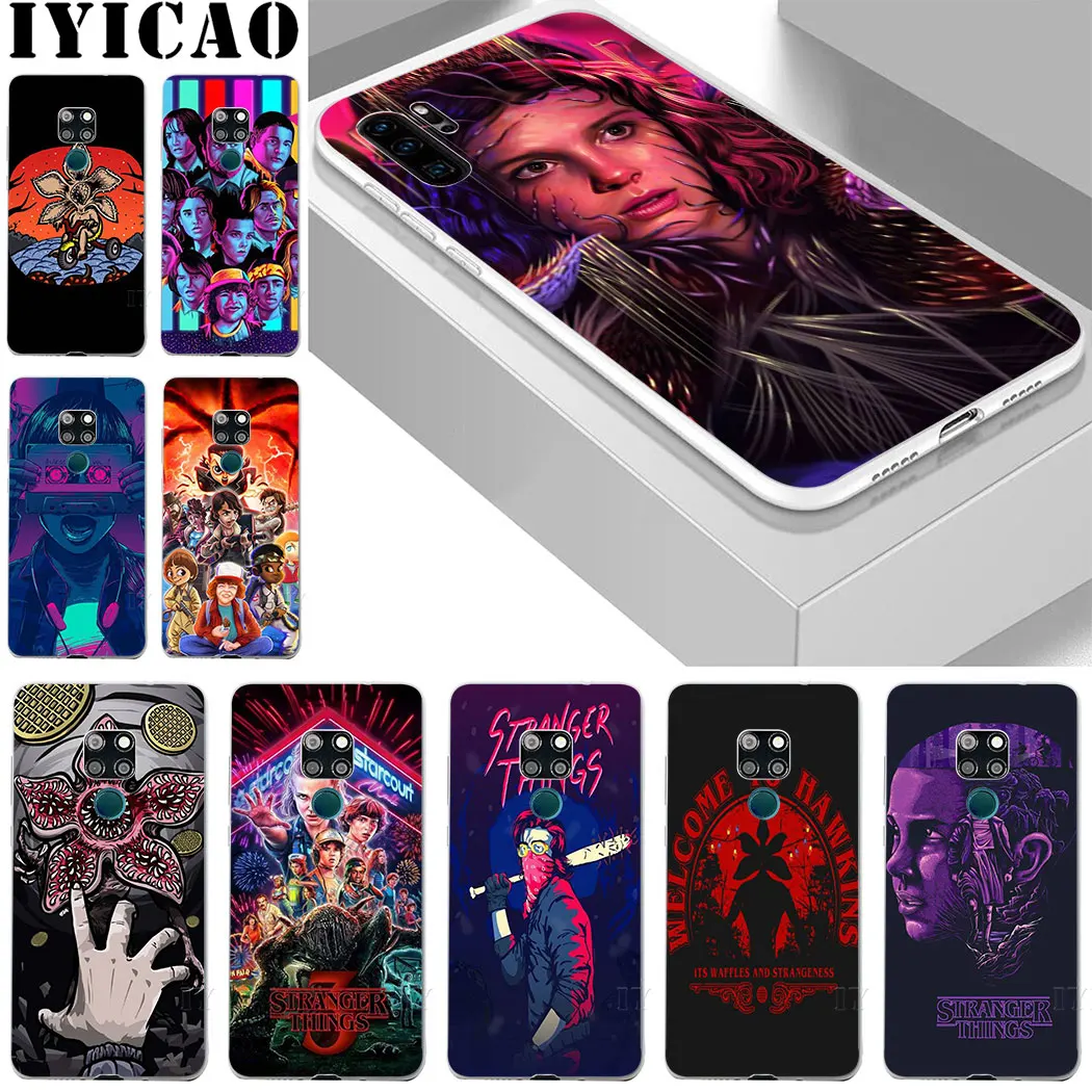 Stranger Things Сезон 3 DEMOGORGON HUNTER Для huawei Honor 6A 6C 7A 7C 7X8 8X9 10 20 9X Lite Pro Play Note View