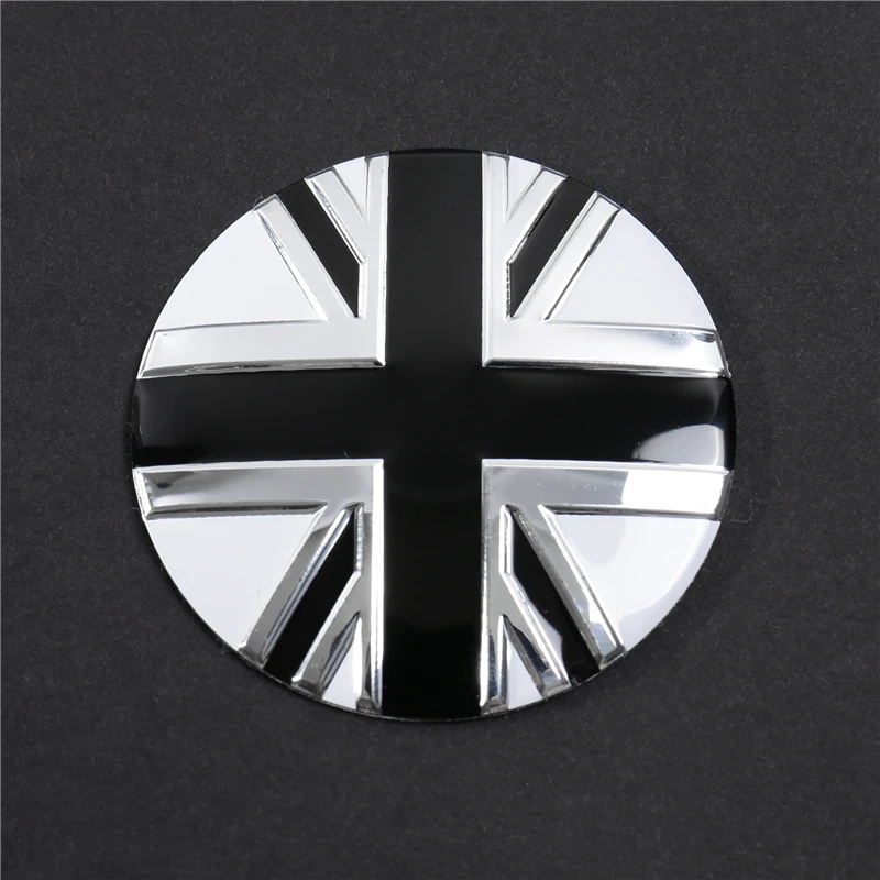 4Pcs/Pack 56mm GB England UK Flag Car Steering tire Wheel Center 3D sticker Hub Cap Emblem Badge Decals styling Accessory |