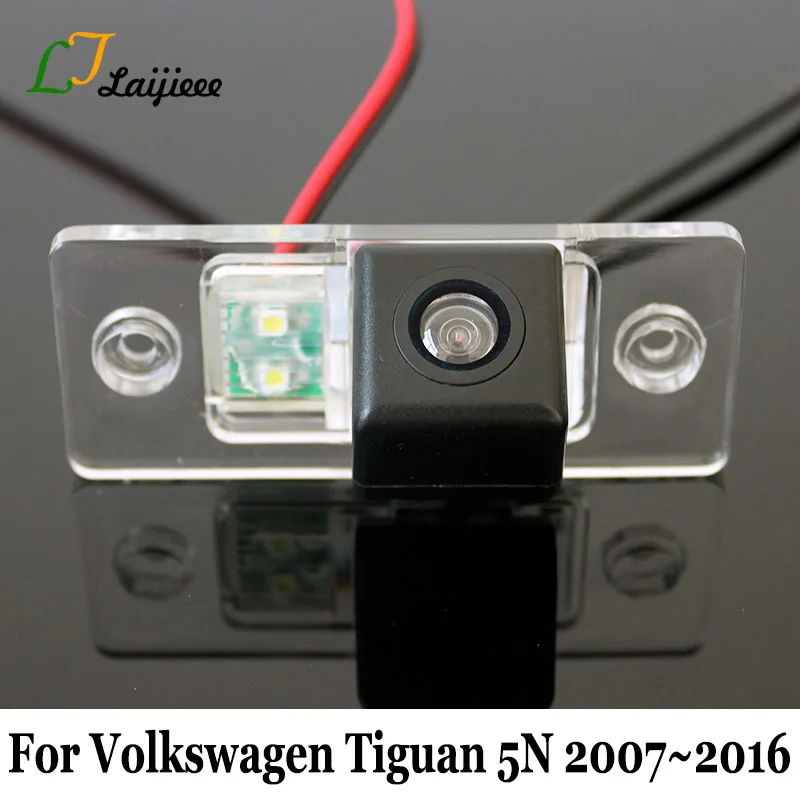 

Car Rear View Camera For Volkswagen VW Tiguan 2007~2016 / HD Wide Lens Angle Night Vision With Power Relay Auto Reverse Camera