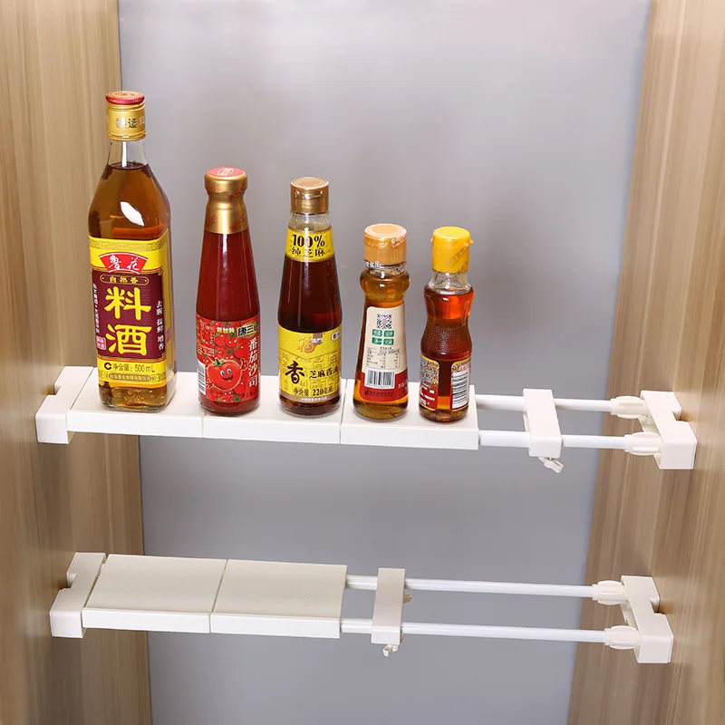 Кухонная стойка Регулируемая Рабочая полка настенный компактный шкаф