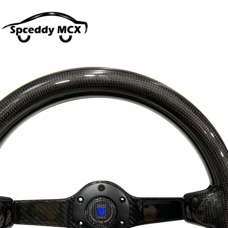 Гоночное рулевое колесо спортивное Рулевое 14 дюймов для дрифта 340 мм