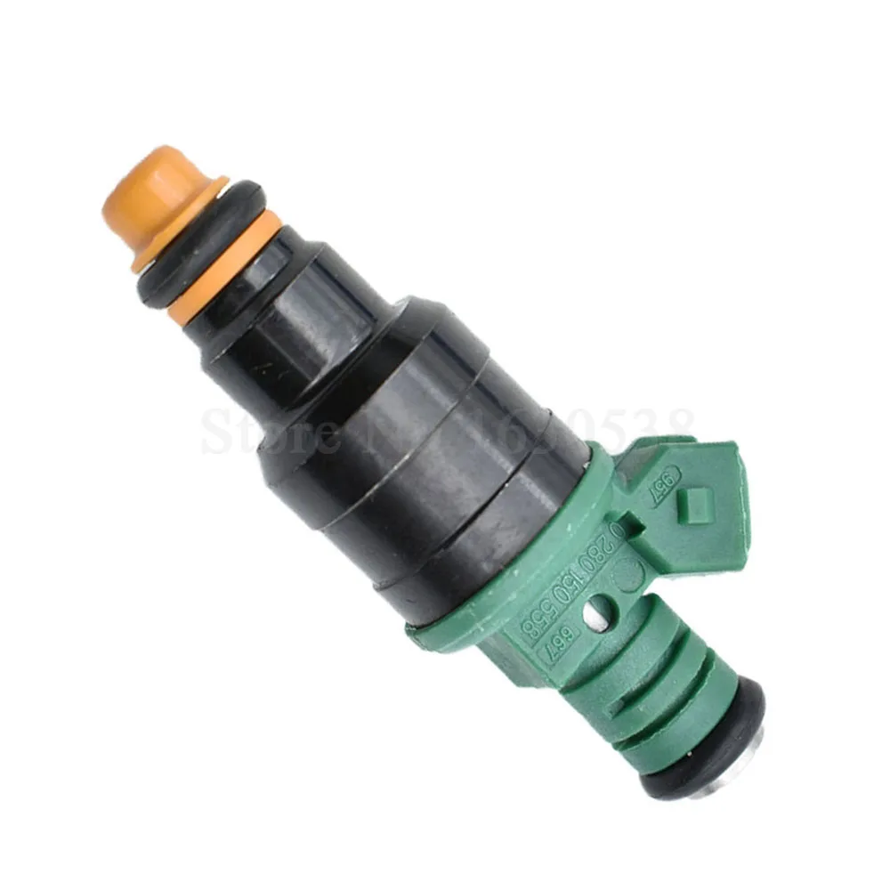 

6PCS NEW Free shipping High performance green top 440cc fuel injector 0280 150 558 0280150558 for ford vw EV1 universail