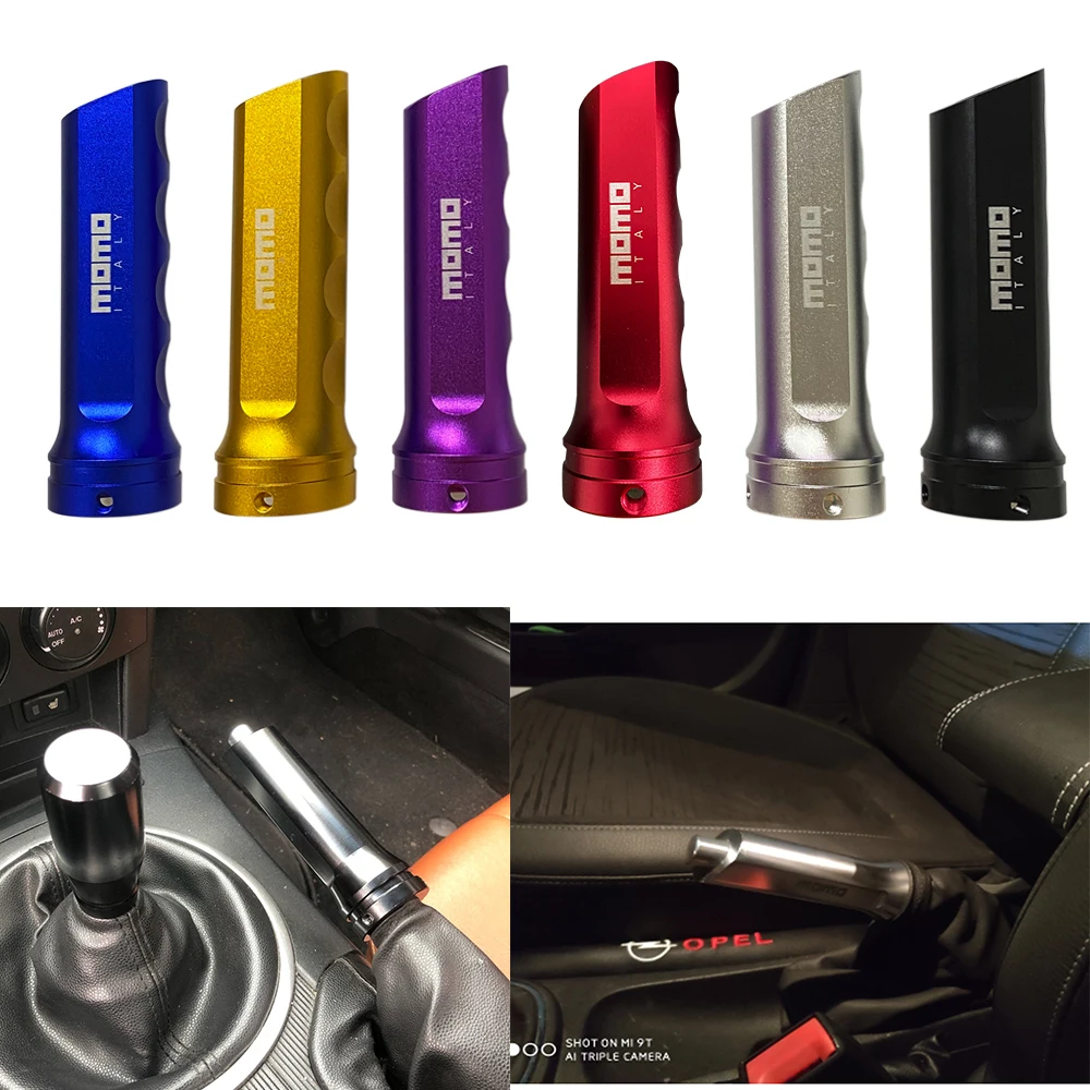 Универсальный Авто Алюминий втулка ручного тормоза E рукоять стояночного ручной