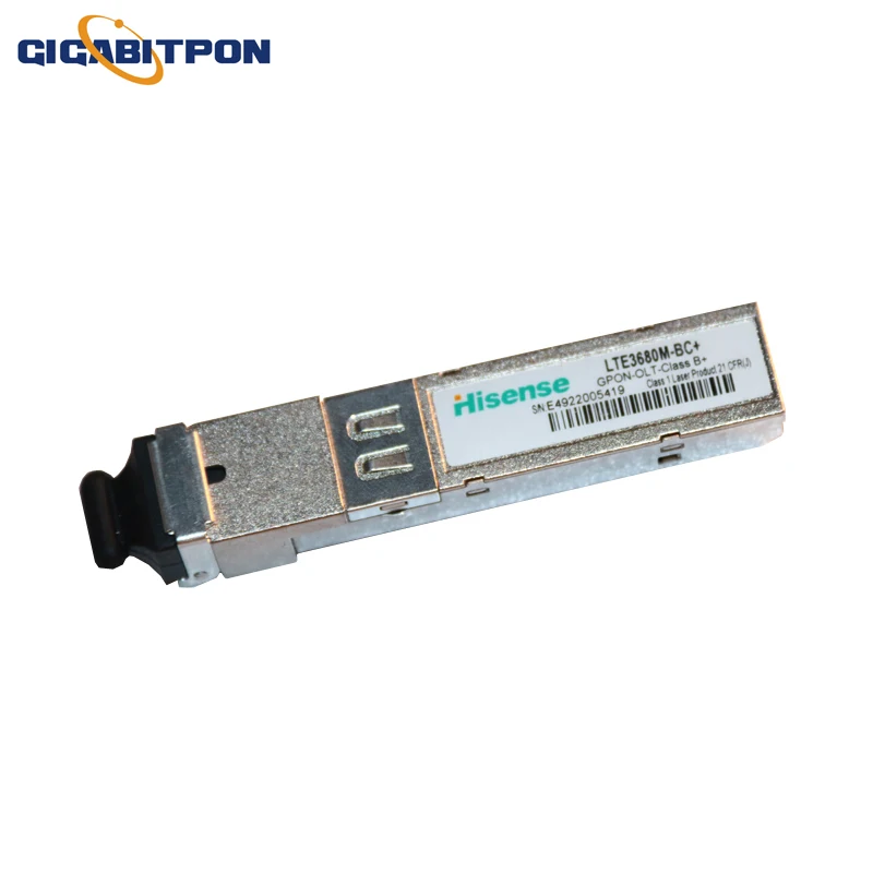 Hisense LTE3680M BC + трансивер GPON-OLT-класс B C ++ 1 25G GPON SFP модуль подходит для Fiberhome GC8B GCOB board |