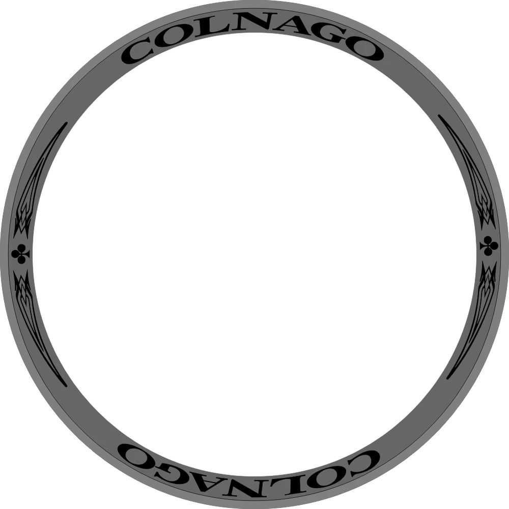 Светоотражающие наклейки на колеса набор колес для глубины обода 35/38/40/50/50 мм