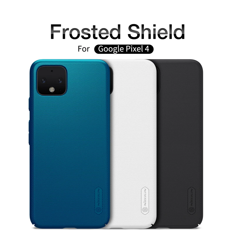 Чехол для Google Pixel 4/4 XL NILLKIN суперматовый чехол накладка из поликарбоната 4
