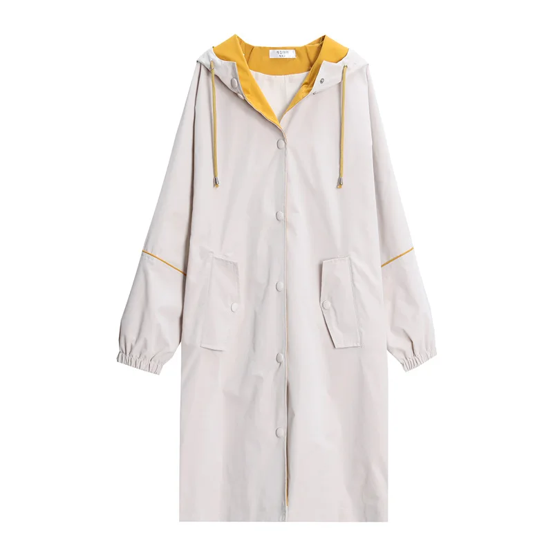 Женское длинное пальто для беременных Женская весенне осенняя Корейская версия