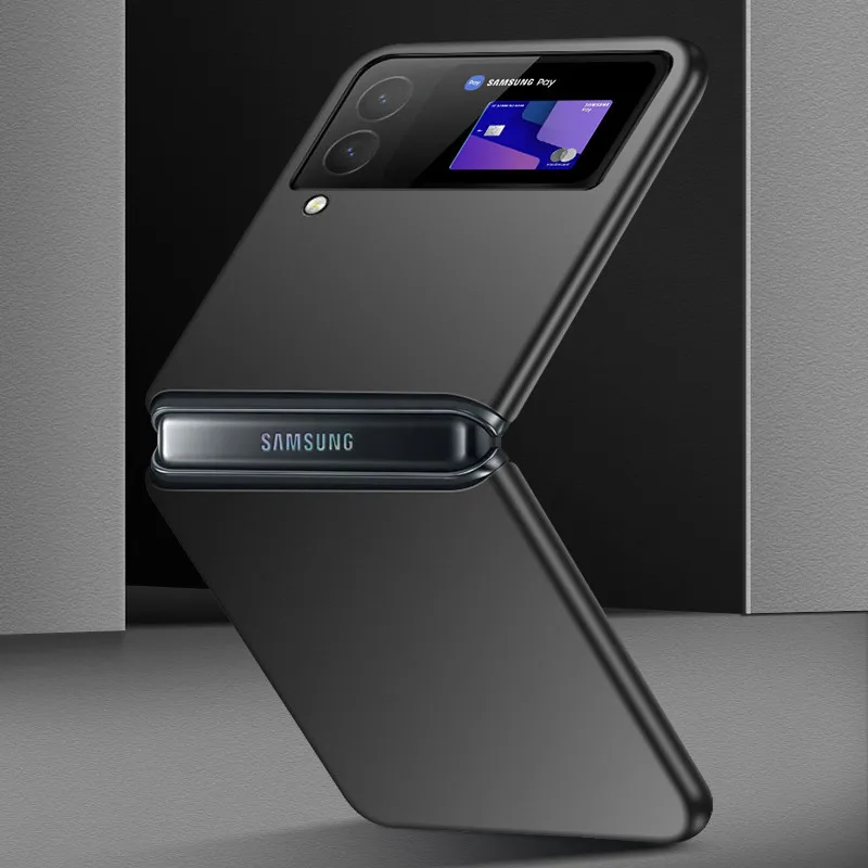 

Роскошный тонкий Матовый Жесткий чехол RYWER из поликарбоната для телефона Samsung Galaxy Z Flip 3 Z Flip3 Fold 3 Fold3 противоударный чехол-накладка