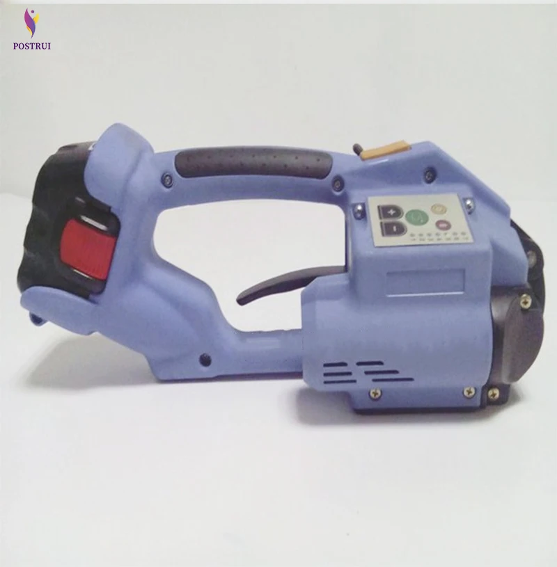 Strapping Machine ORT-200 Battery Powered Electric Pet Strap Packing Tool Plastic | Инструменты