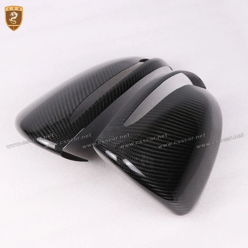 

Real Carbon Fiber Side Mirror Cover Caps for Benz W205 W222 W213 W238 X205 C S GLC E Class replacement pair