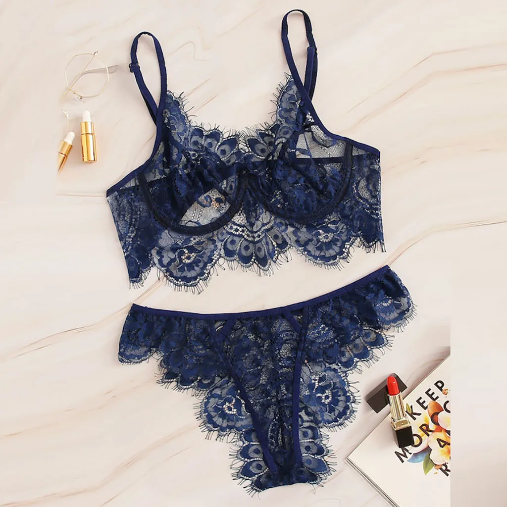 Кружева Babydoll Сексуальное белье порно пижамы интимные игрушки для женщин