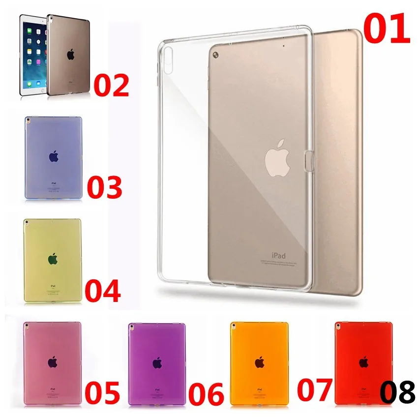 Чехол для iPad 2/3/4 Air 1/2 5/6 Mini 5/4/3/2/1 Прозрачный чехол планшетного ПК|Чехлы планшетов и